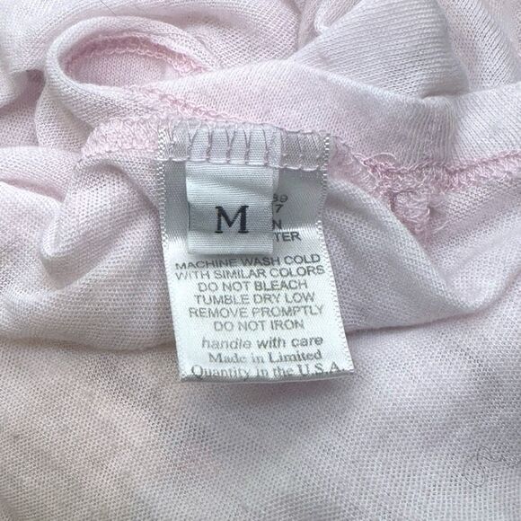 Michael Lauren Burnout Top - Size Medium - Picture 5 of 5